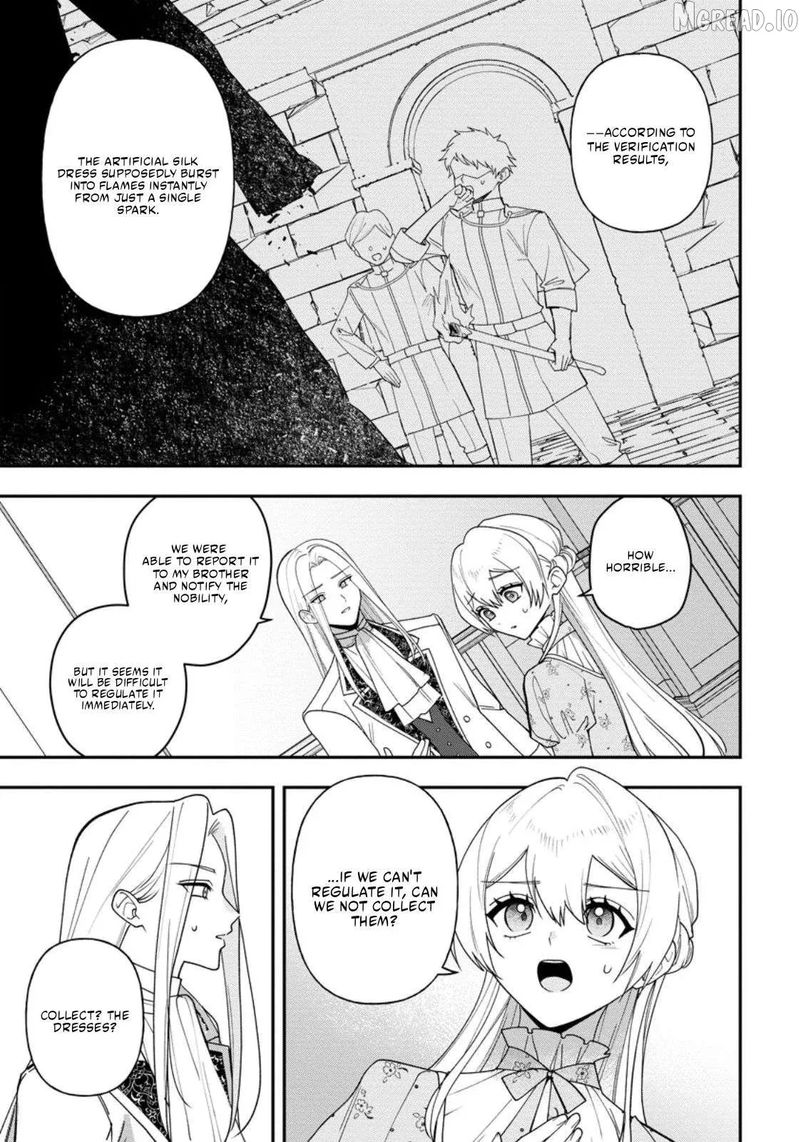 An Unremarkable Blessed Lady Chosen by the Lone Prince — Her True Power Awakens Chapter 8.1 page 7 - 