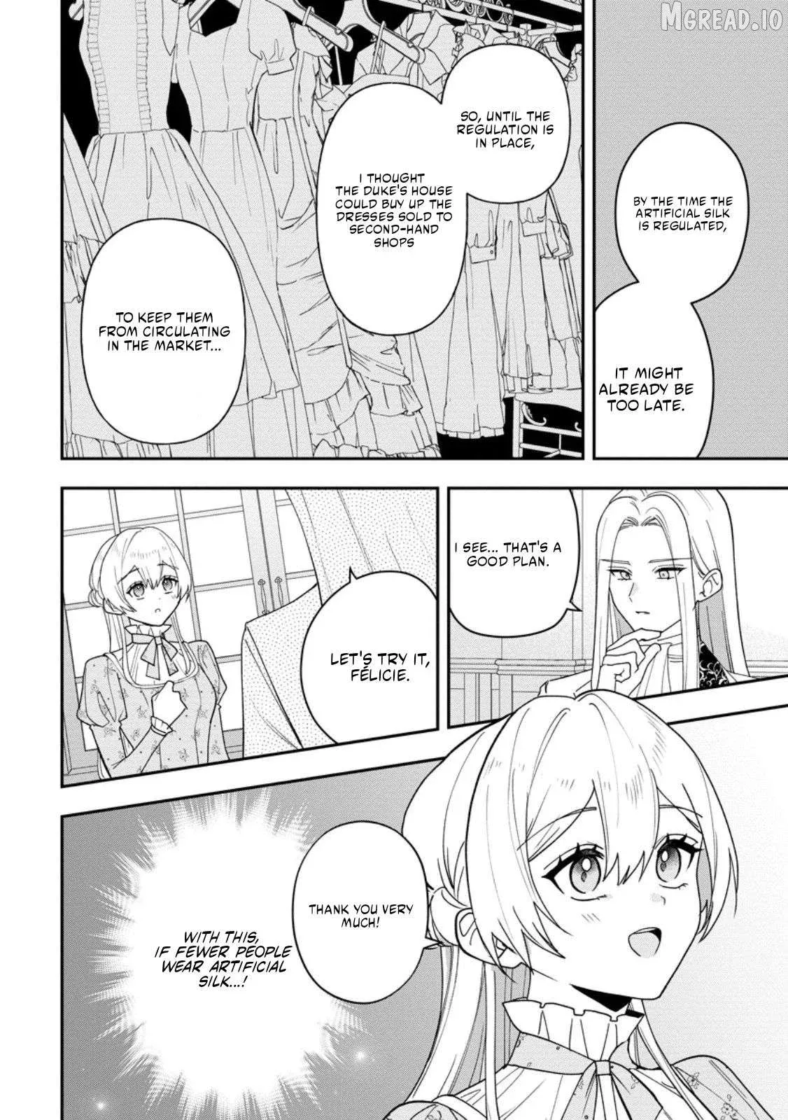 An Unremarkable Blessed Lady Chosen by the Lone Prince — Her True Power Awakens Chapter 8.1 page 8 - 
