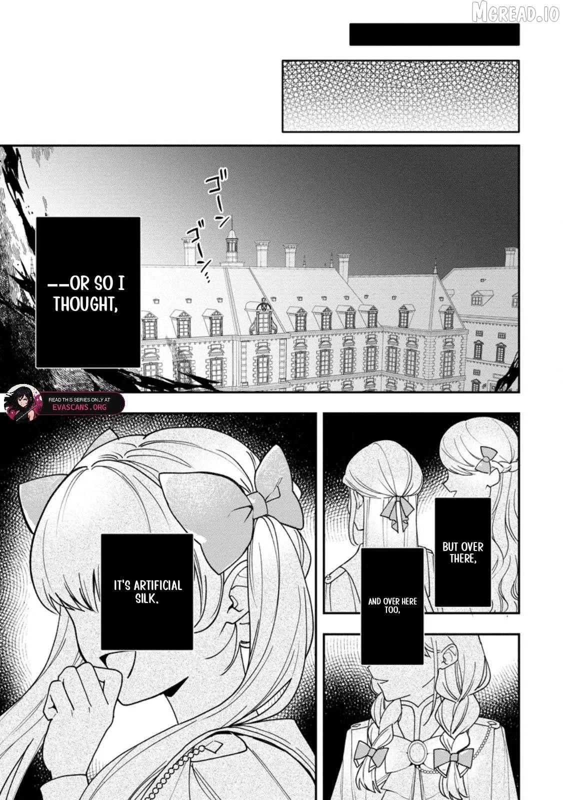 An Unremarkable Blessed Lady Chosen by the Lone Prince — Her True Power Awakens Chapter 8.1 page 9 - 