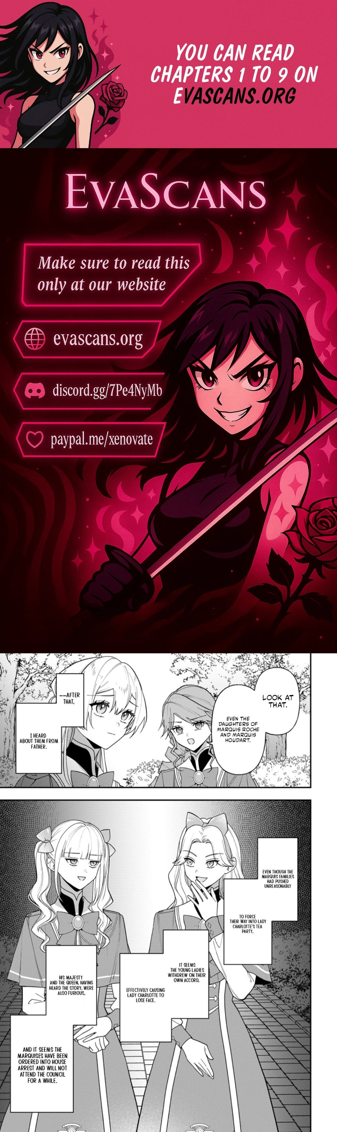 An Unremarkable Blessed Lady Chosen by the Lone Prince — Her True Power Awakens Chapter 8.2 page 1 - 