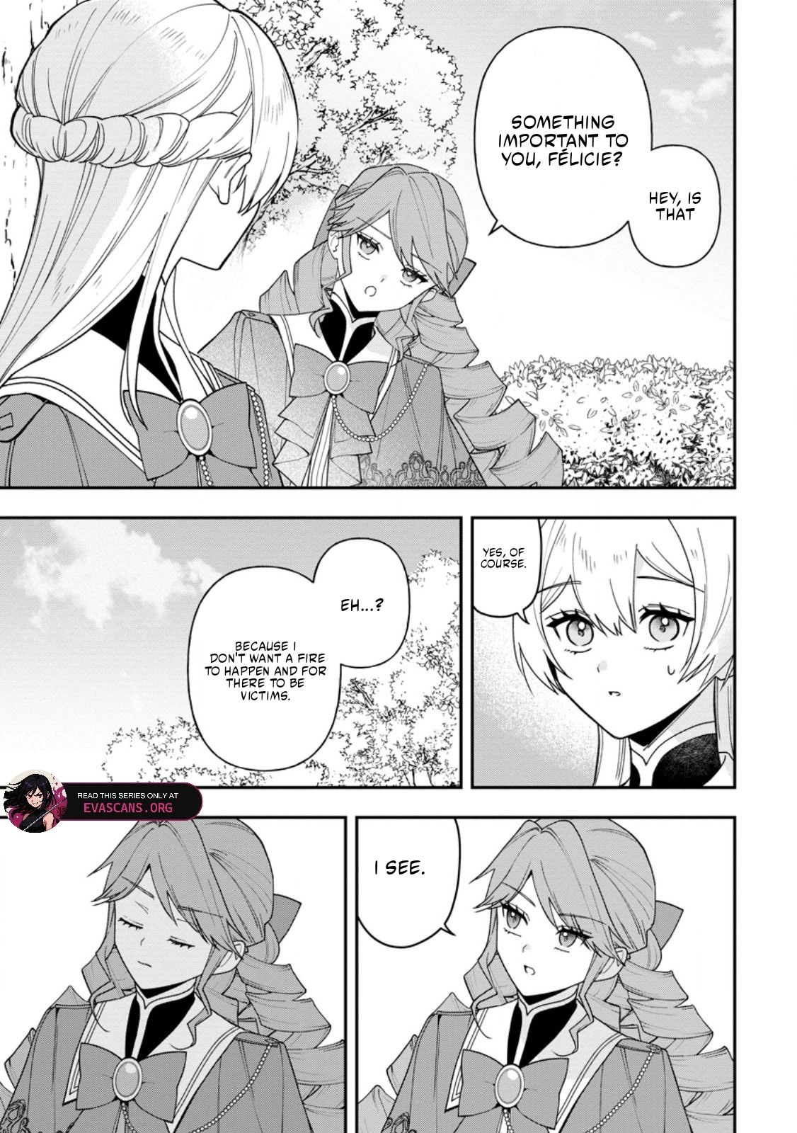 An Unremarkable Blessed Lady Chosen by the Lone Prince — Her True Power Awakens Chapter 8.2 page 3 - 