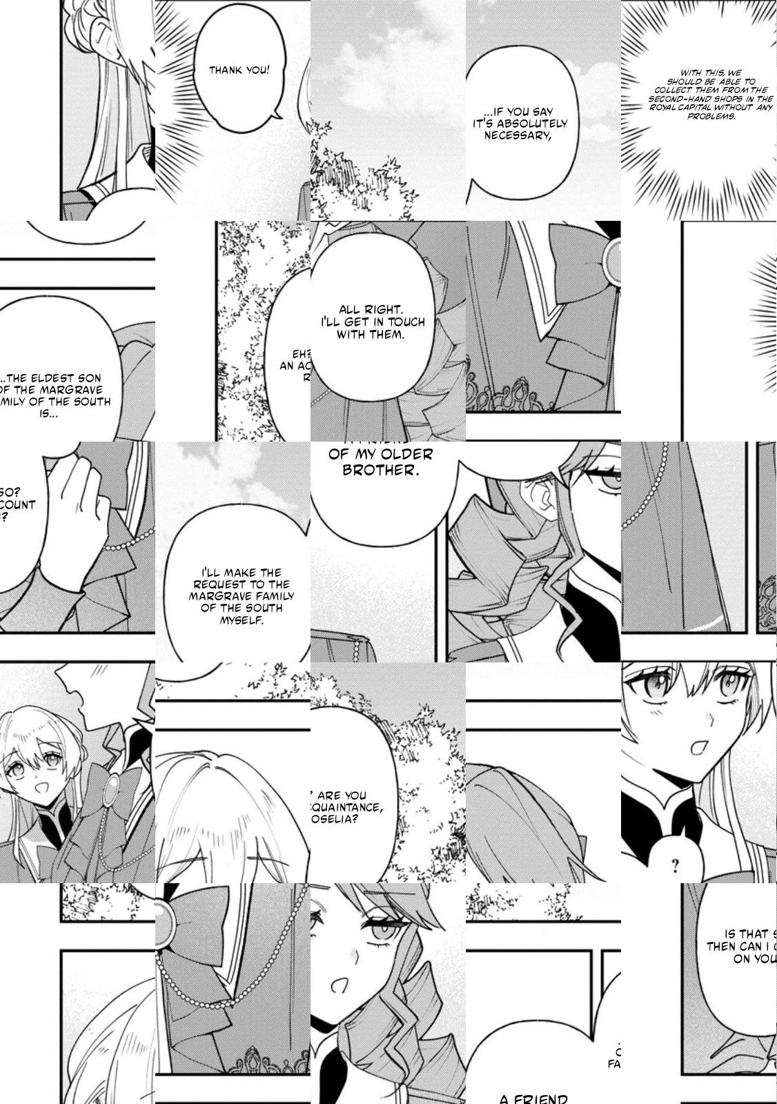 An Unremarkable Blessed Lady Chosen by the Lone Prince — Her True Power Awakens Chapter 8.2 page 4 - 