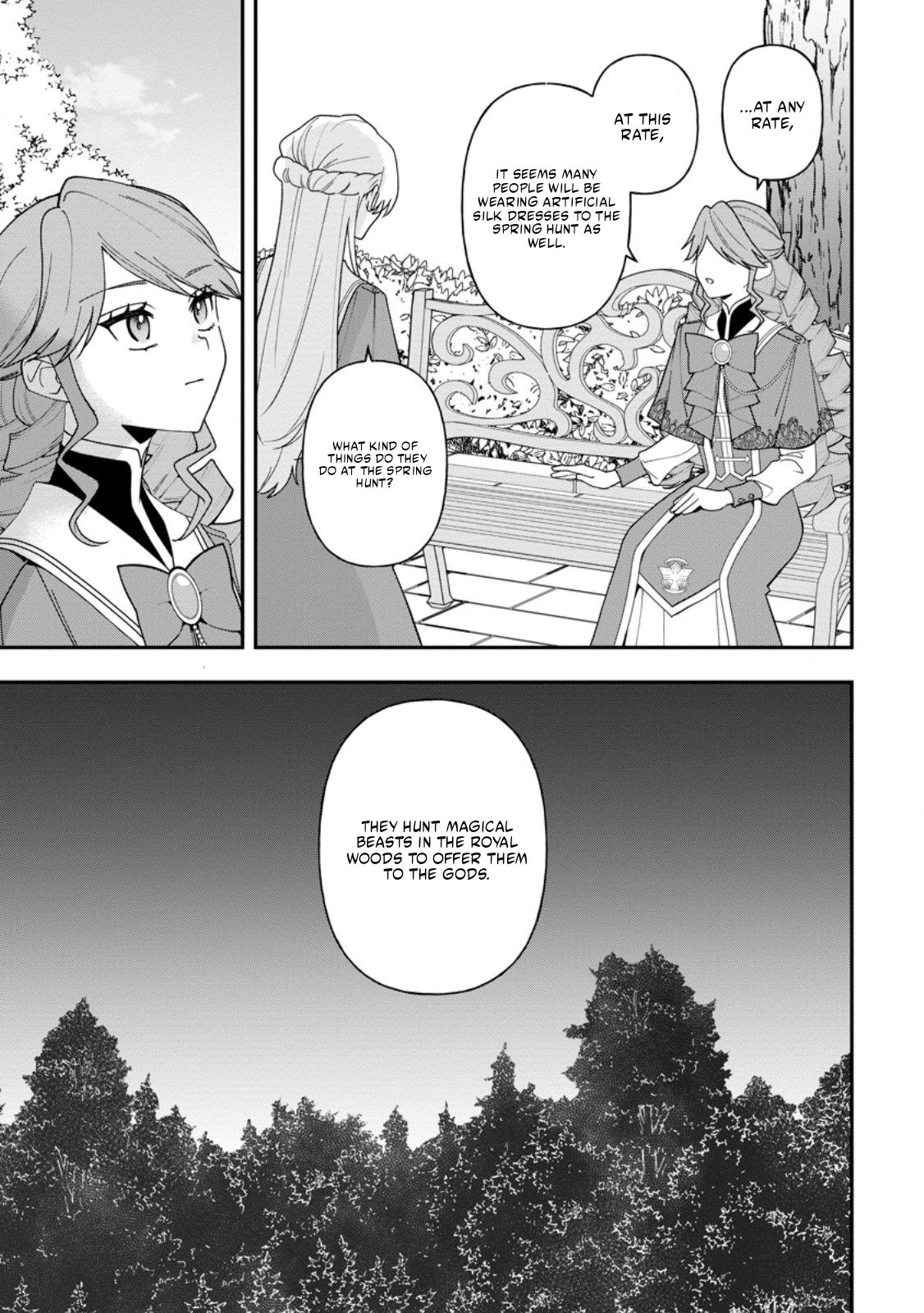 An Unremarkable Blessed Lady Chosen by the Lone Prince — Her True Power Awakens Chapter 8.2 page 5 - 