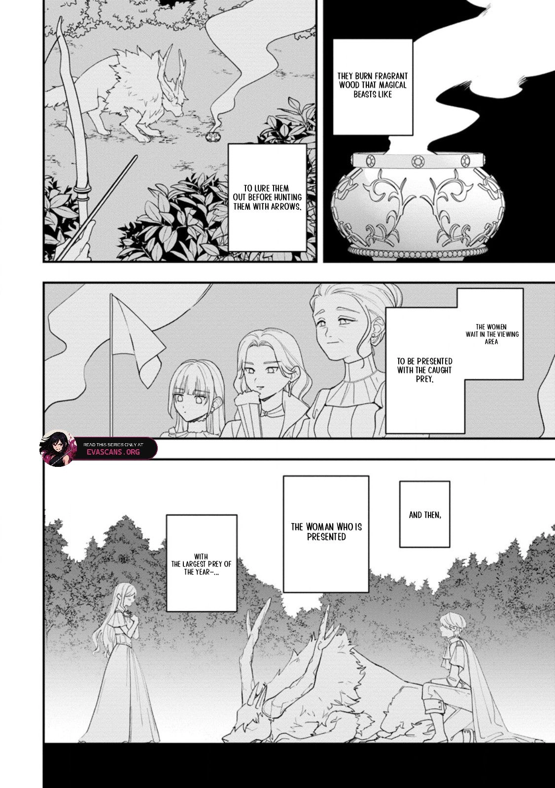 An Unremarkable Blessed Lady Chosen by the Lone Prince — Her True Power Awakens Chapter 8.2 page 6 - 