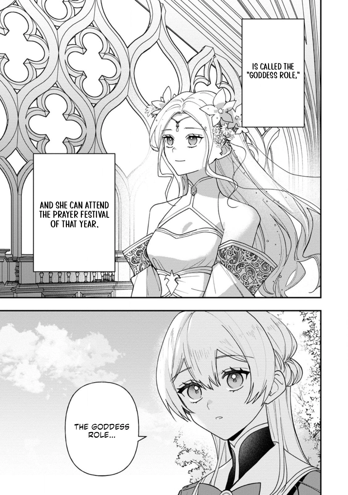 An Unremarkable Blessed Lady Chosen by the Lone Prince — Her True Power Awakens Chapter 8.2 page 7 - 
