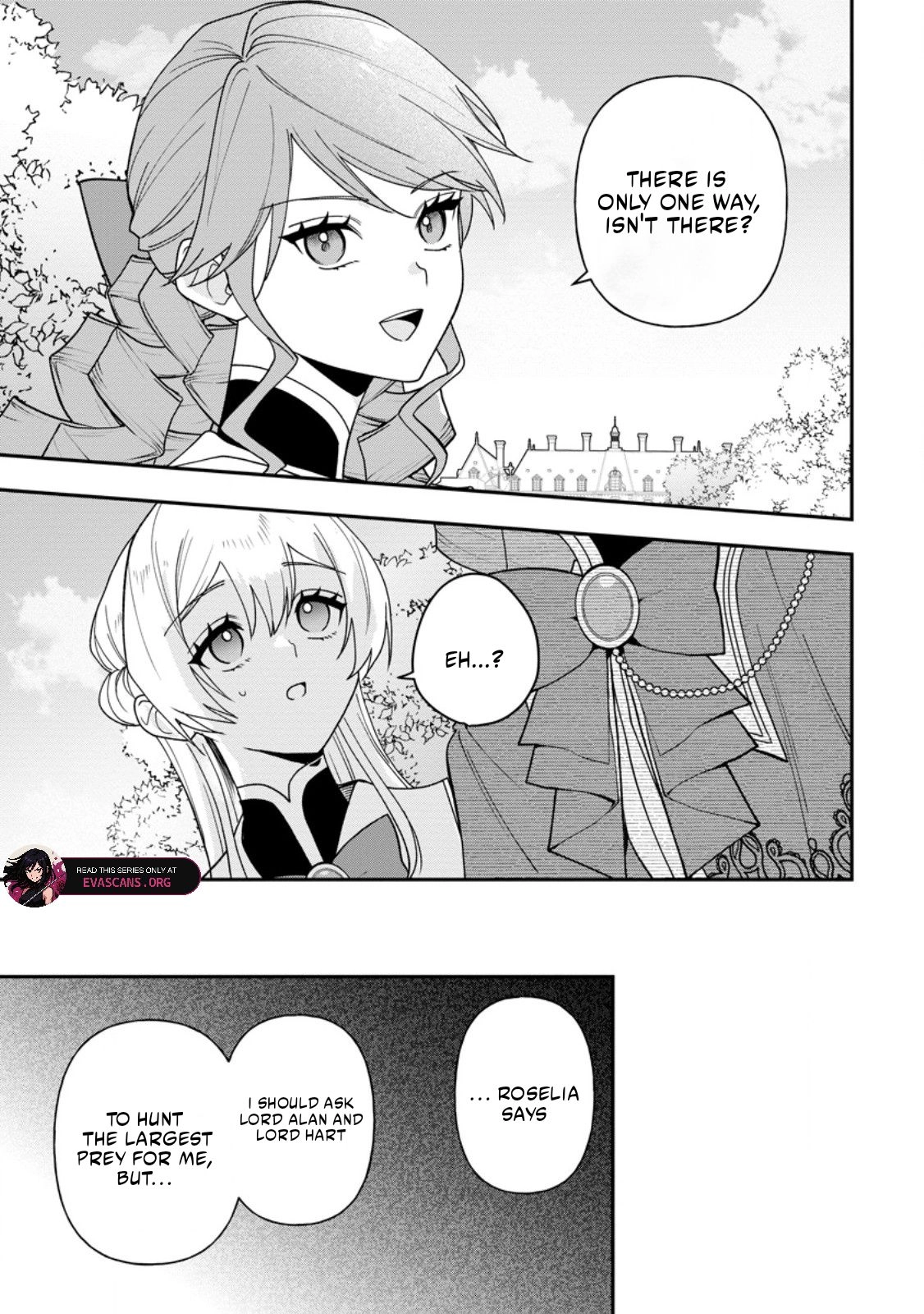 An Unremarkable Blessed Lady Chosen by the Lone Prince — Her True Power Awakens Chapter 8.2 page 9 - 