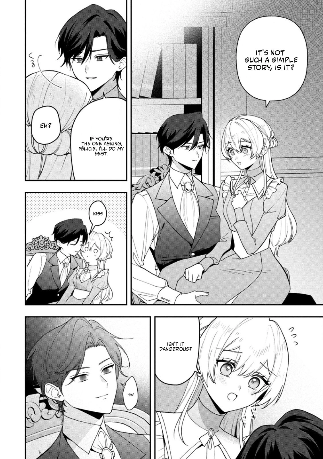 An Unremarkable Blessed Lady Chosen by the Lone Prince — Her True Power Awakens Chapter 8.2 page 10 - 