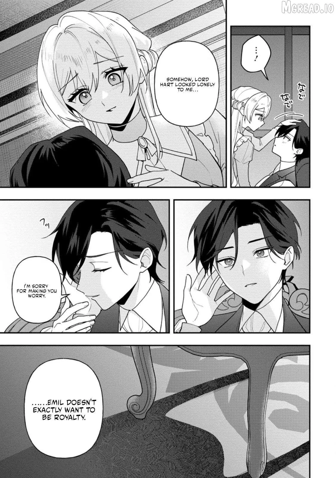 An Unremarkable Blessed Lady Chosen by the Lone Prince — Her True Power Awakens Chapter 8.3 page 2 - 