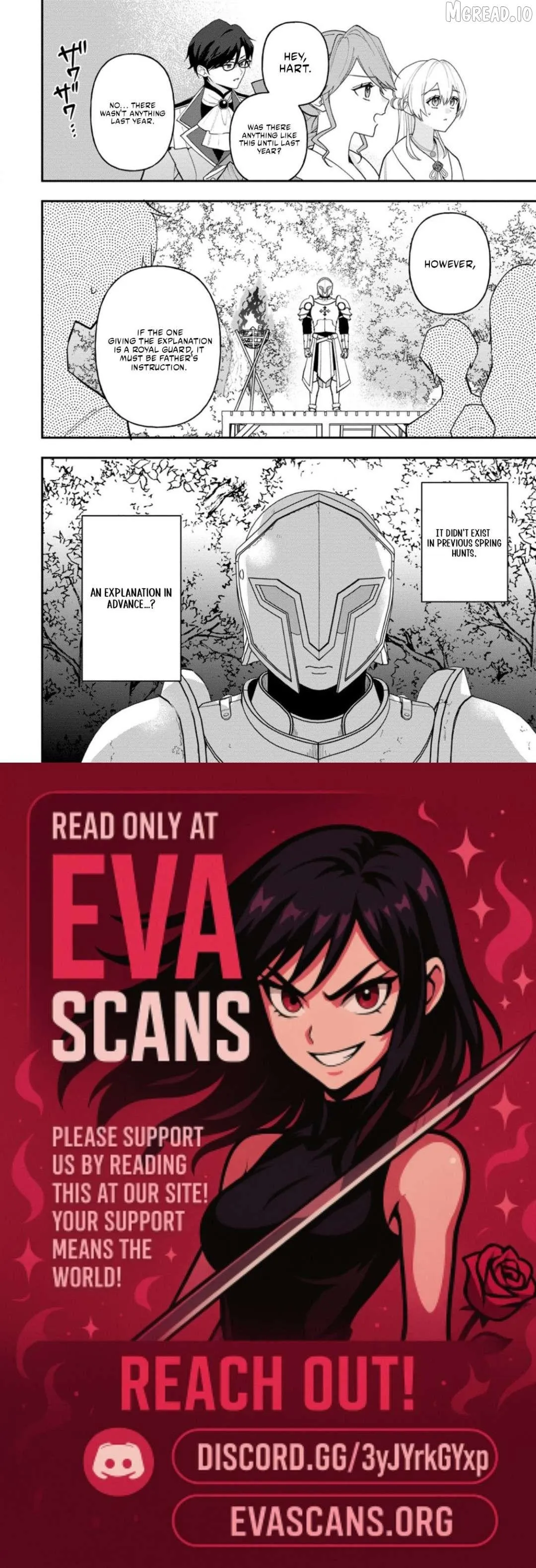 An Unremarkable Blessed Lady Chosen by the Lone Prince — Her True Power Awakens Chapter 8.3 page 11 - 