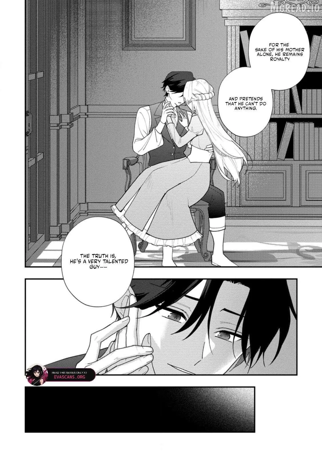 An Unremarkable Blessed Lady Chosen by the Lone Prince — Her True Power Awakens Chapter 8.3 page 3 - 