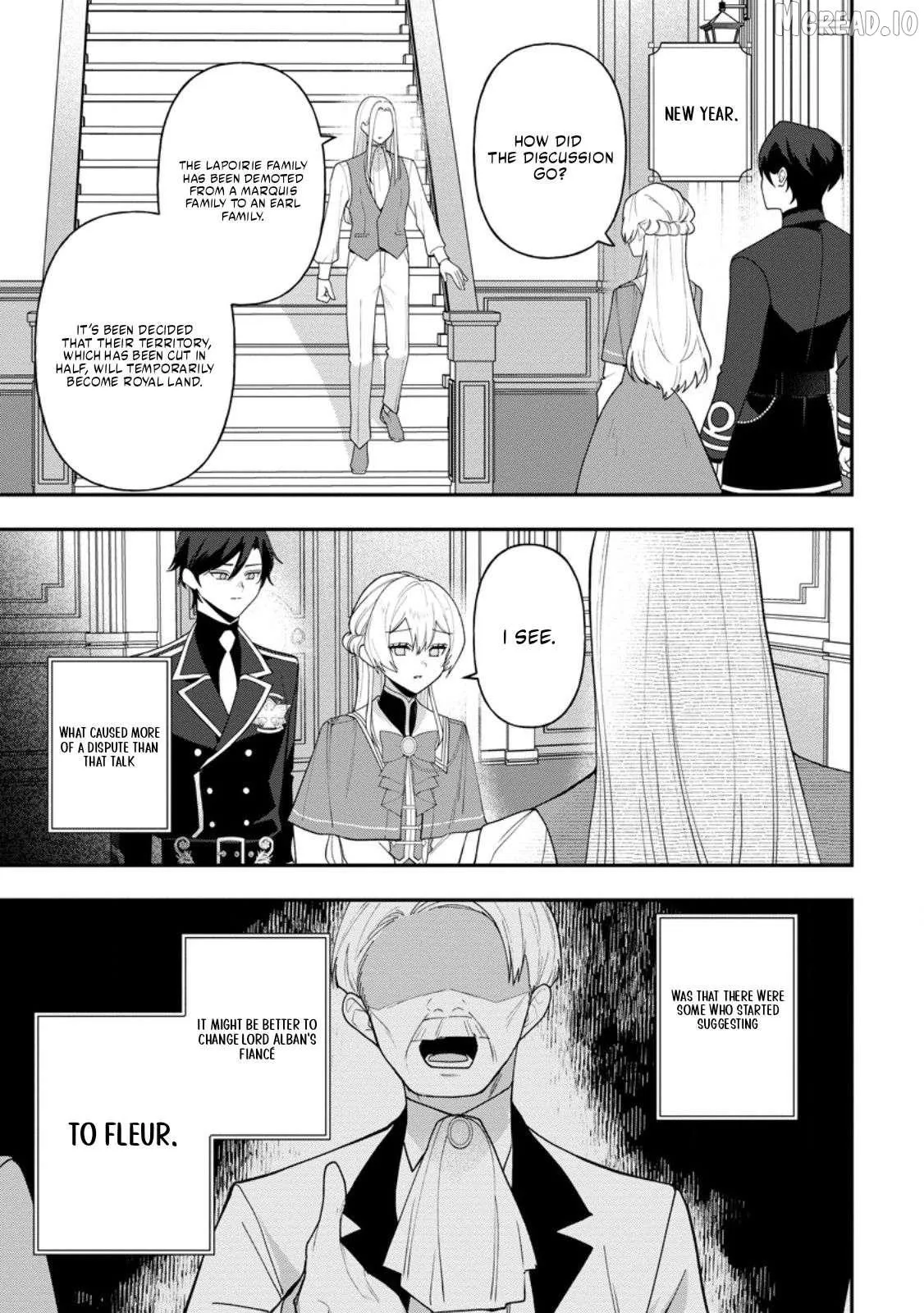 An Unremarkable Blessed Lady Chosen by the Lone Prince — Her True Power Awakens Chapter 8.3 page 4 - 