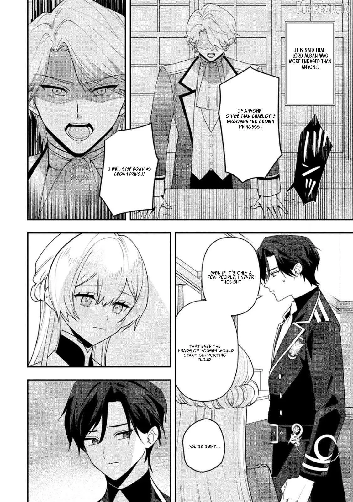 An Unremarkable Blessed Lady Chosen by the Lone Prince — Her True Power Awakens Chapter 8.3 page 5 - 