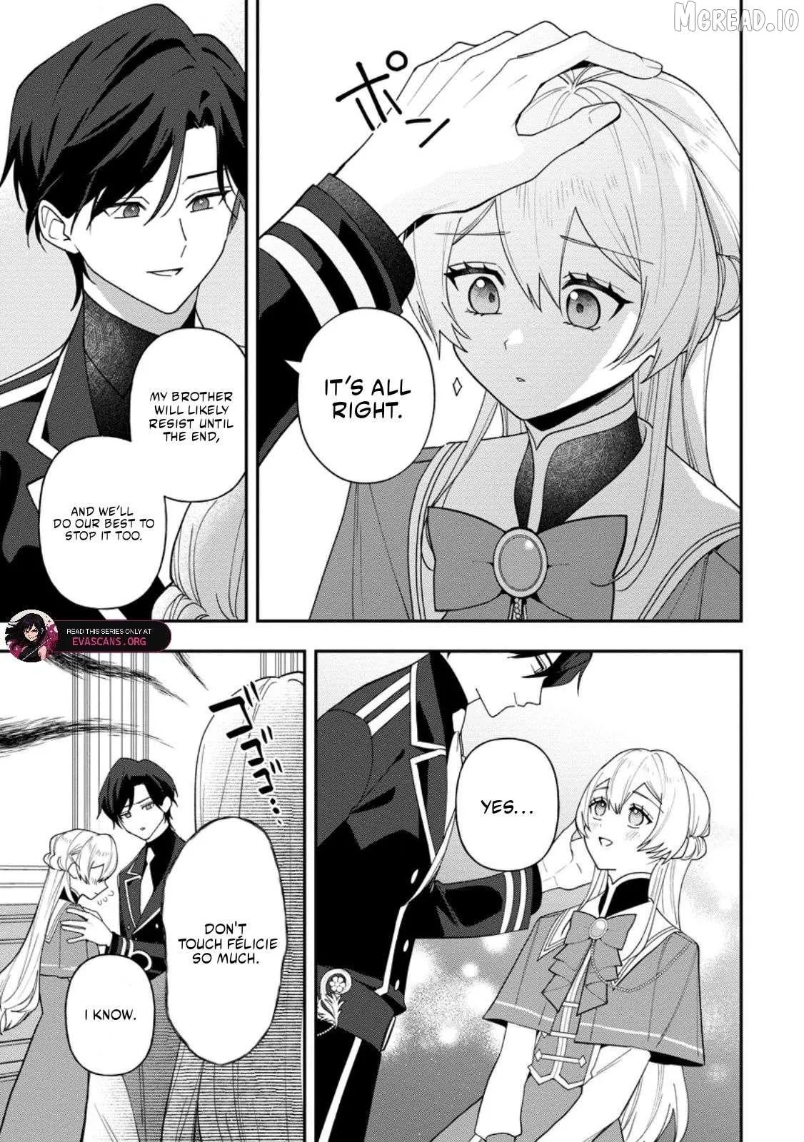 An Unremarkable Blessed Lady Chosen by the Lone Prince — Her True Power Awakens Chapter 8.3 page 6 - 