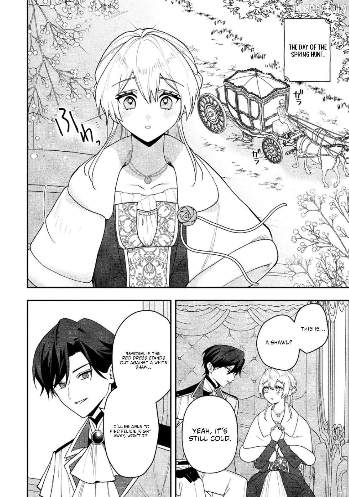 An Unremarkable Blessed Lady Chosen by the Lone Prince — Her True Power Awakens Chapter 8.3 page 7 - 