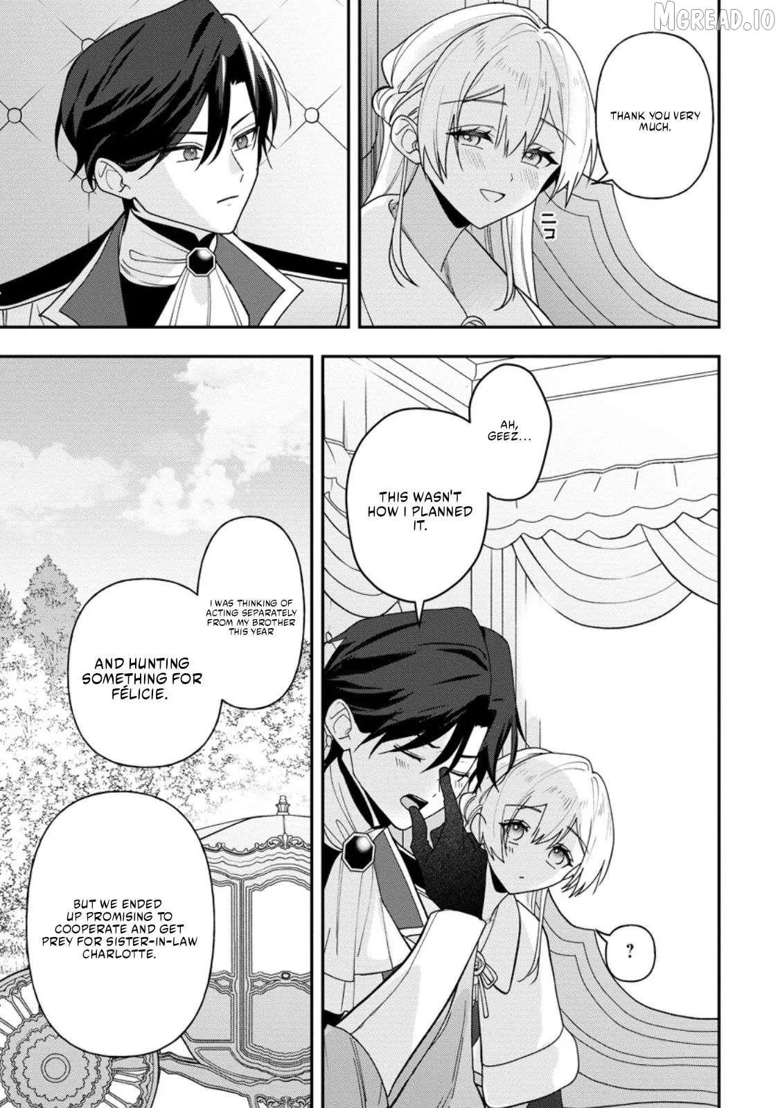 An Unremarkable Blessed Lady Chosen by the Lone Prince — Her True Power Awakens Chapter 8.3 page 8 - 