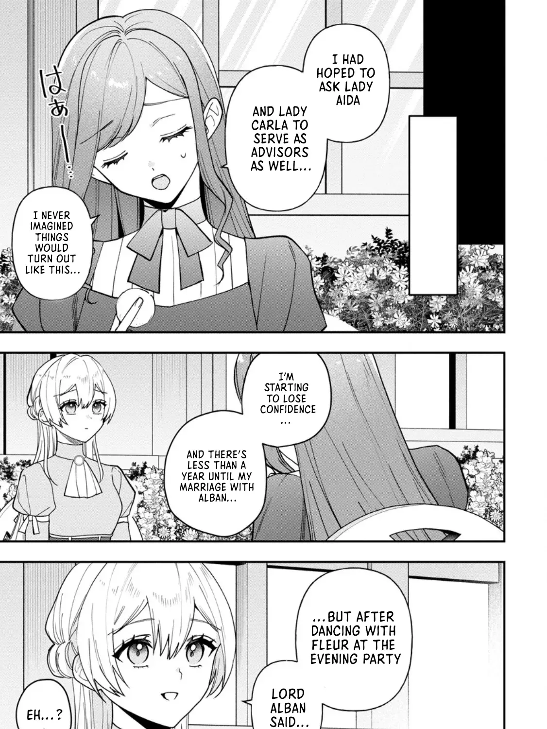 An Unremarkable Blessed Lady Chosen by the Lone Prince — Her True Power Awakens Chapter 8 page 1 - 