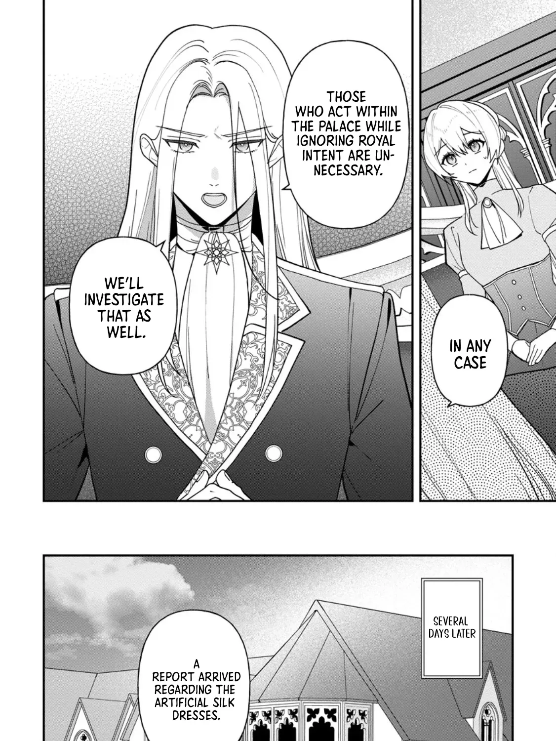 An Unremarkable Blessed Lady Chosen by the Lone Prince — Her True Power Awakens Chapter 8 page 11 - 