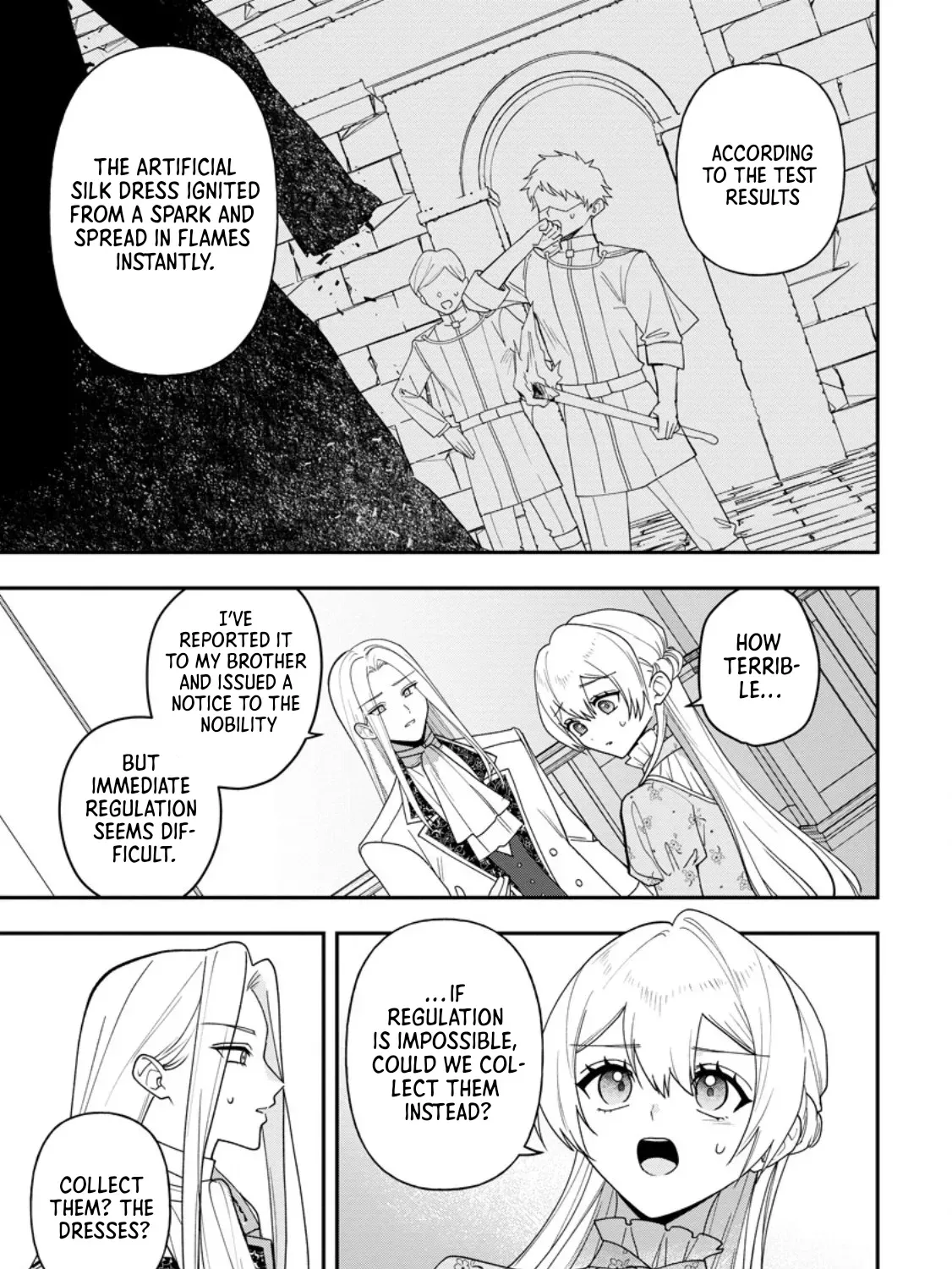 An Unremarkable Blessed Lady Chosen by the Lone Prince — Her True Power Awakens Chapter 8 page 13 - 
