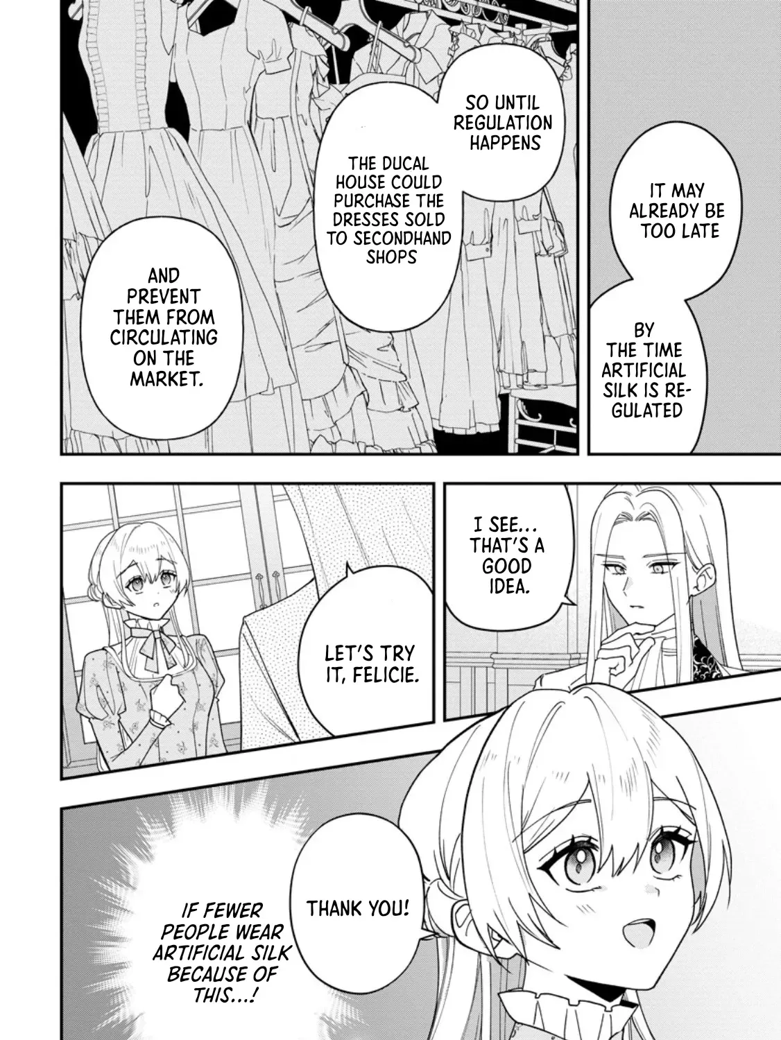 An Unremarkable Blessed Lady Chosen by the Lone Prince — Her True Power Awakens Chapter 8 page 15 - 