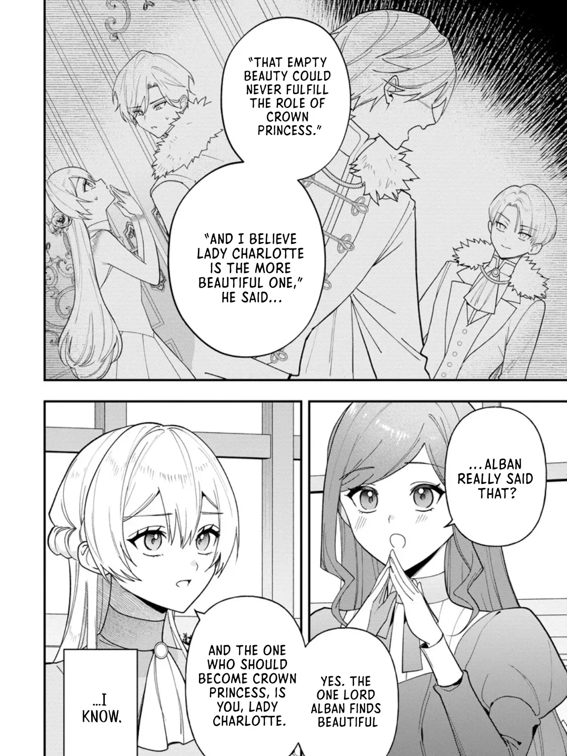 An Unremarkable Blessed Lady Chosen by the Lone Prince — Her True Power Awakens Chapter 8 page 3 - 