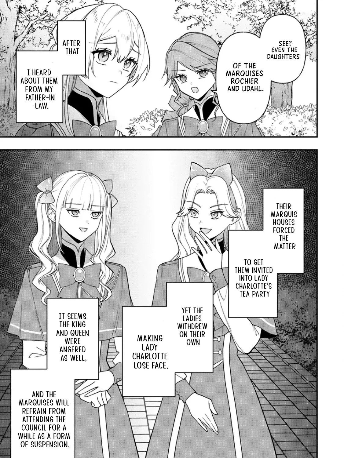 An Unremarkable Blessed Lady Chosen by the Lone Prince — Her True Power Awakens Chapter 8 page 21 - 