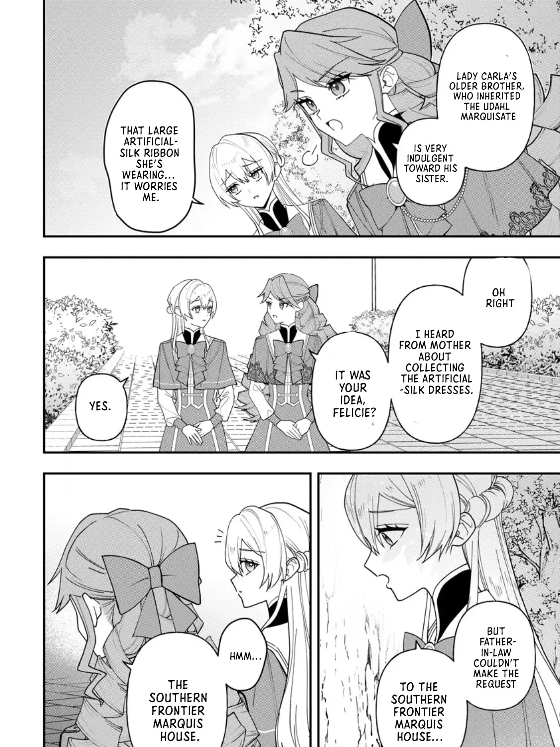 An Unremarkable Blessed Lady Chosen by the Lone Prince — Her True Power Awakens Chapter 8 page 23 - 