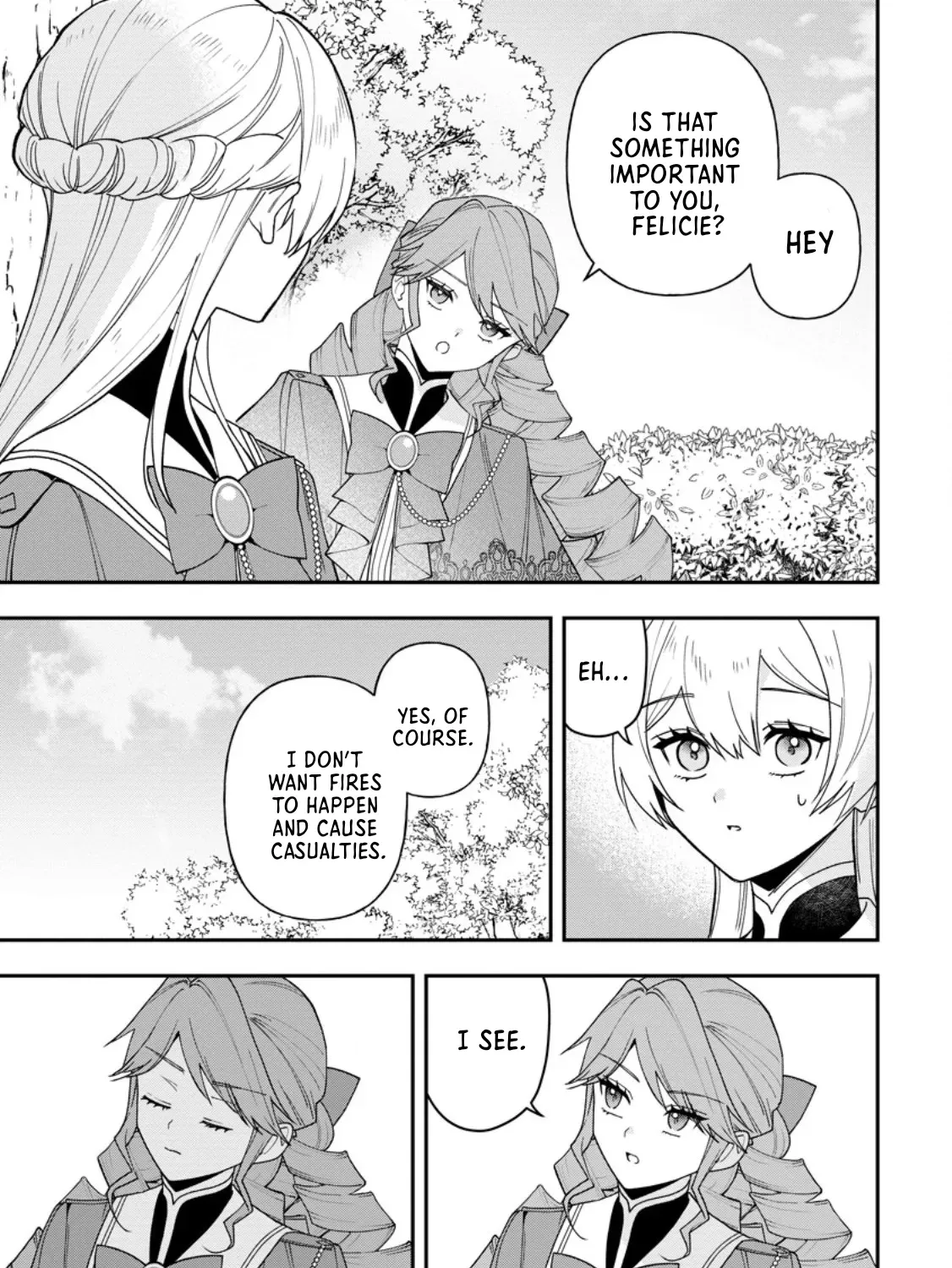 An Unremarkable Blessed Lady Chosen by the Lone Prince — Her True Power Awakens Chapter 8 page 25 - 