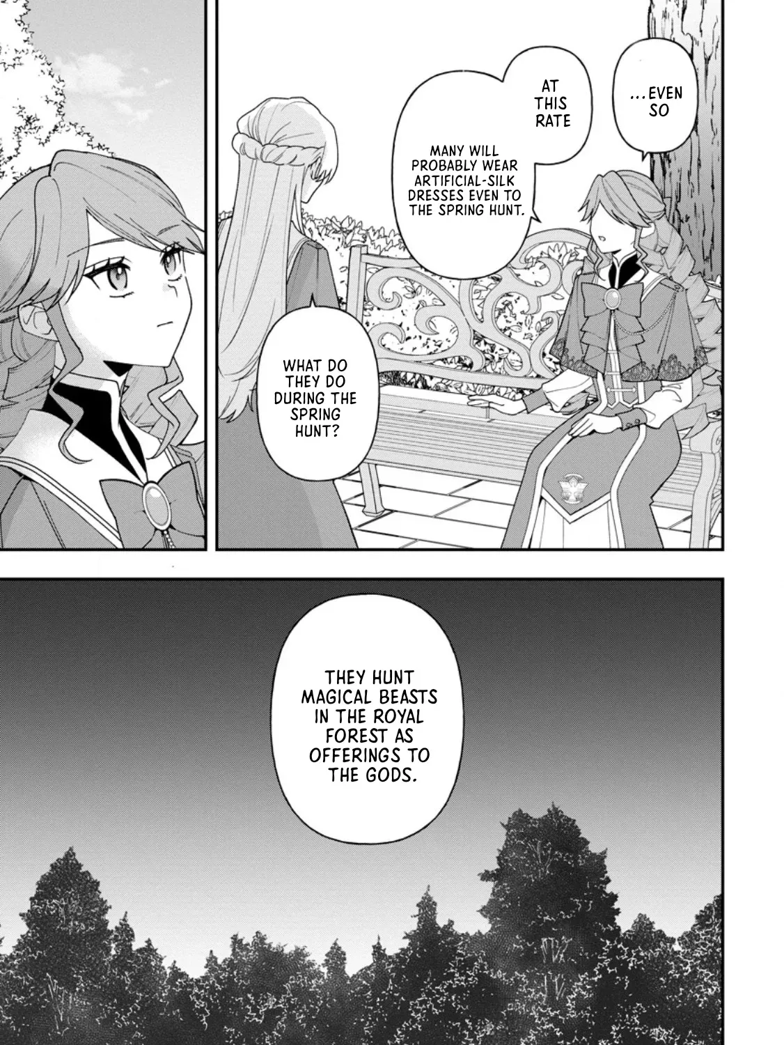 An Unremarkable Blessed Lady Chosen by the Lone Prince — Her True Power Awakens Chapter 8 page 29 - 
