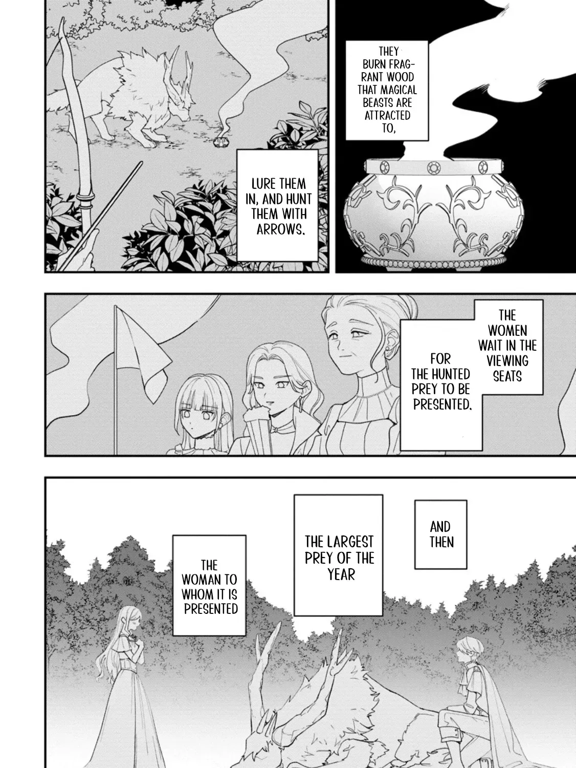 An Unremarkable Blessed Lady Chosen by the Lone Prince — Her True Power Awakens Chapter 8 page 31 - 