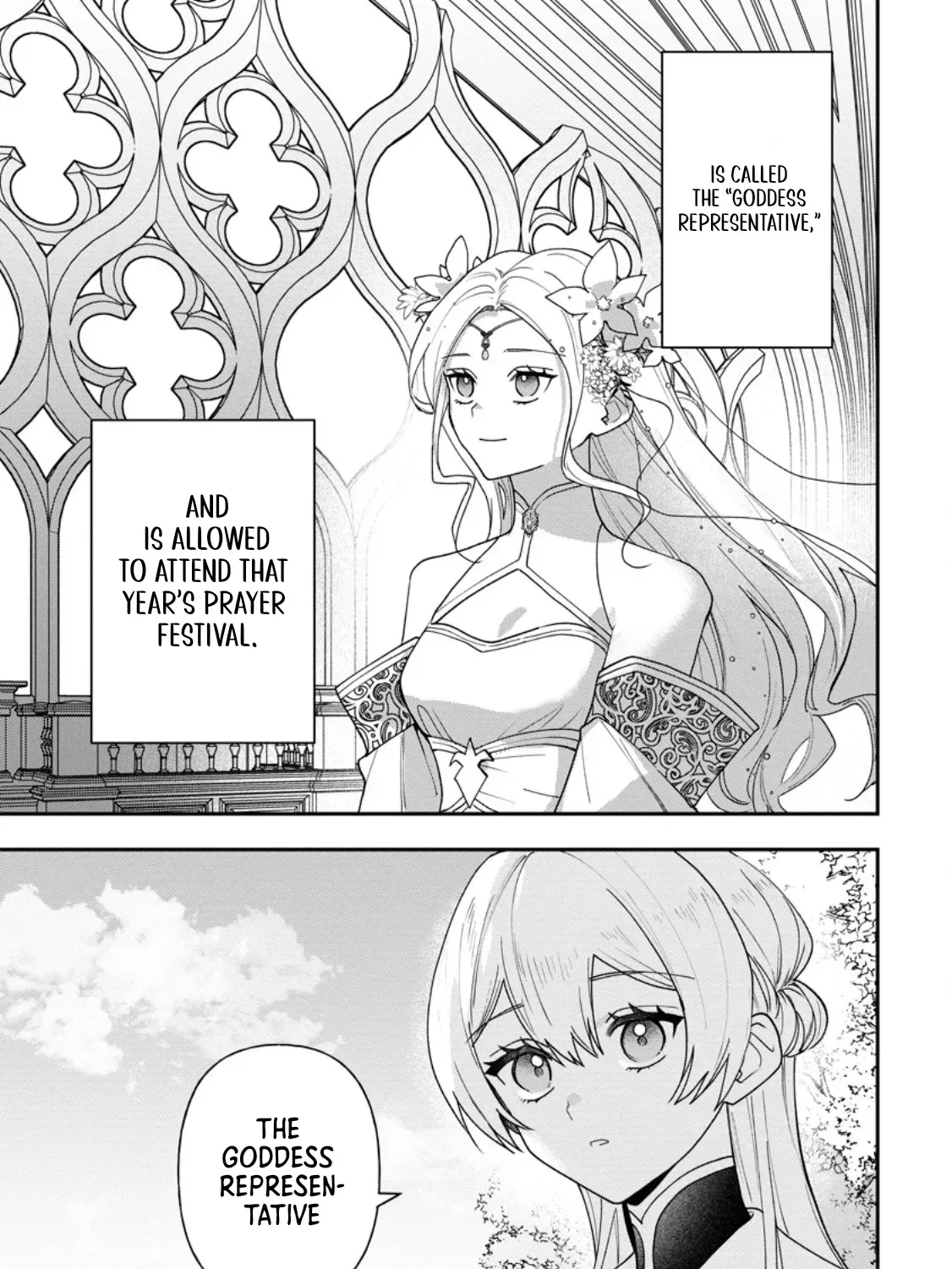 An Unremarkable Blessed Lady Chosen by the Lone Prince — Her True Power Awakens Chapter 8 page 33 - 