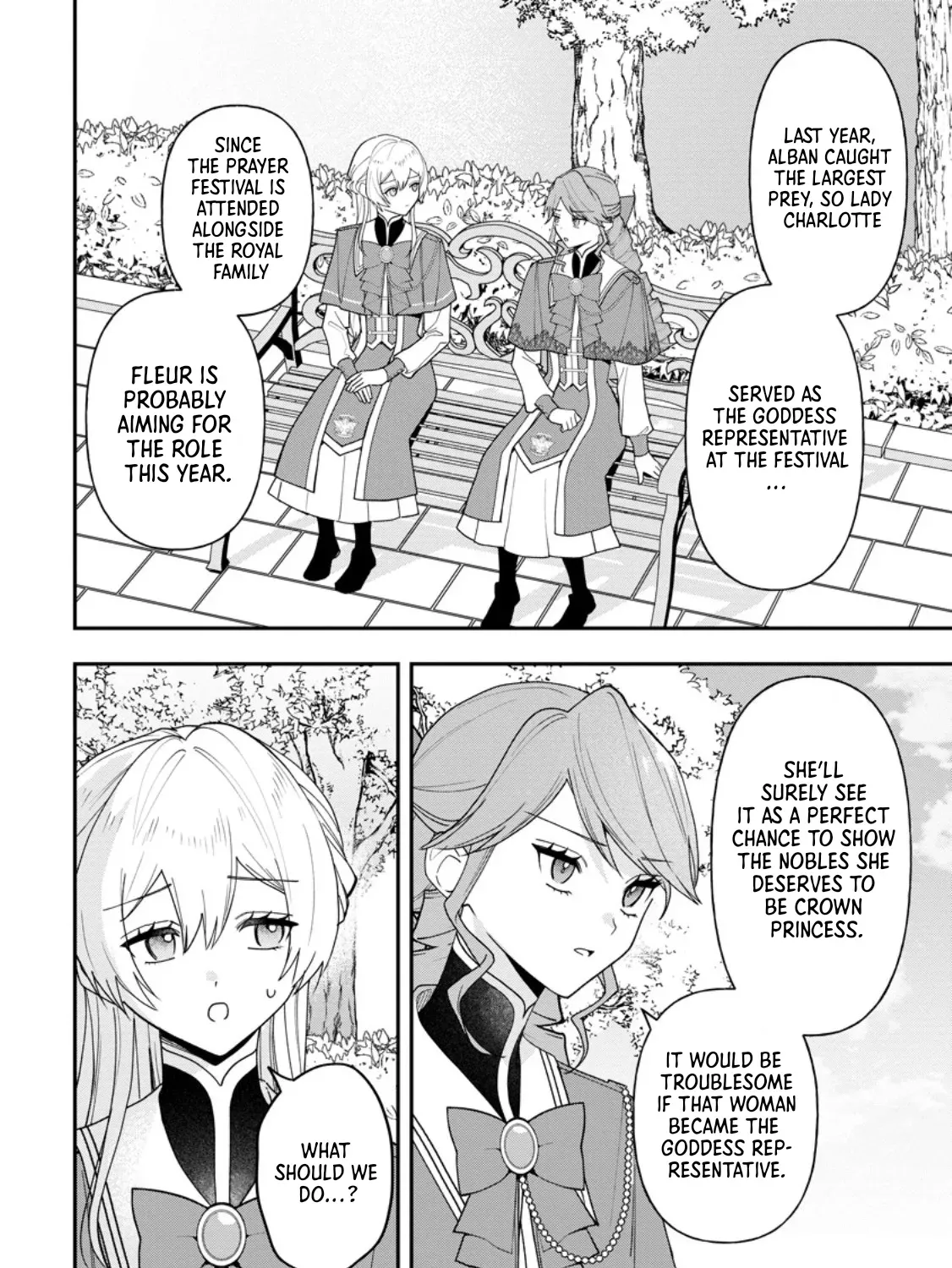An Unremarkable Blessed Lady Chosen by the Lone Prince — Her True Power Awakens Chapter 8 page 35 - 