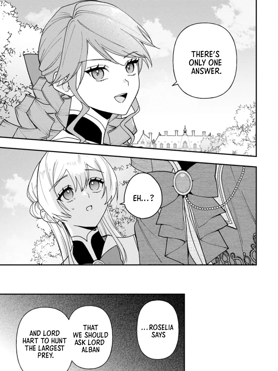 An Unremarkable Blessed Lady Chosen by the Lone Prince — Her True Power Awakens Chapter 8 page 37 - 