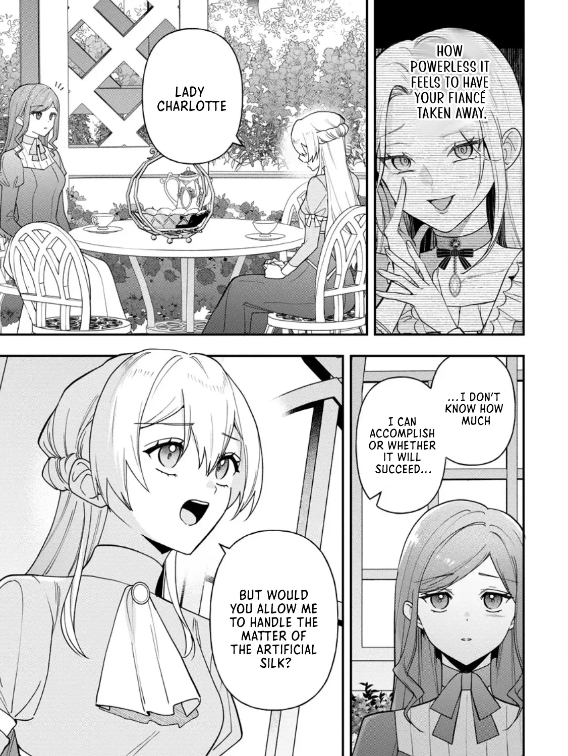 An Unremarkable Blessed Lady Chosen by the Lone Prince — Her True Power Awakens Chapter 8 page 5 - 
