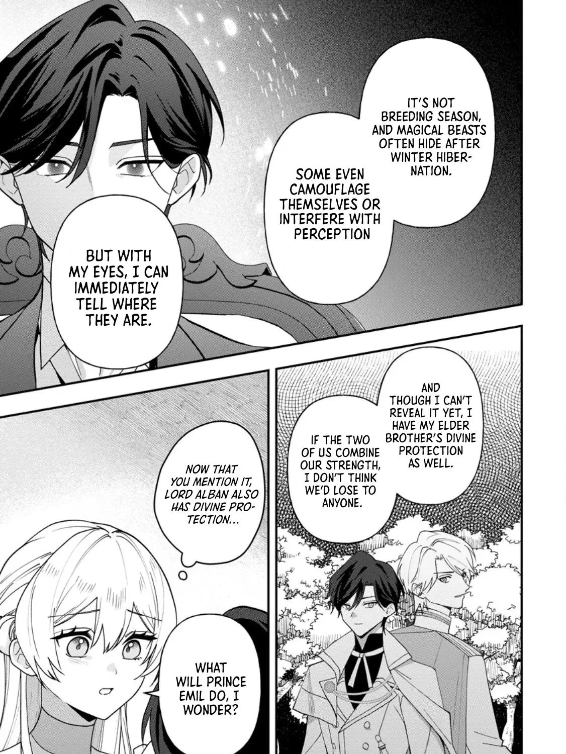 An Unremarkable Blessed Lady Chosen by the Lone Prince — Her True Power Awakens Chapter 8 page 41 - 