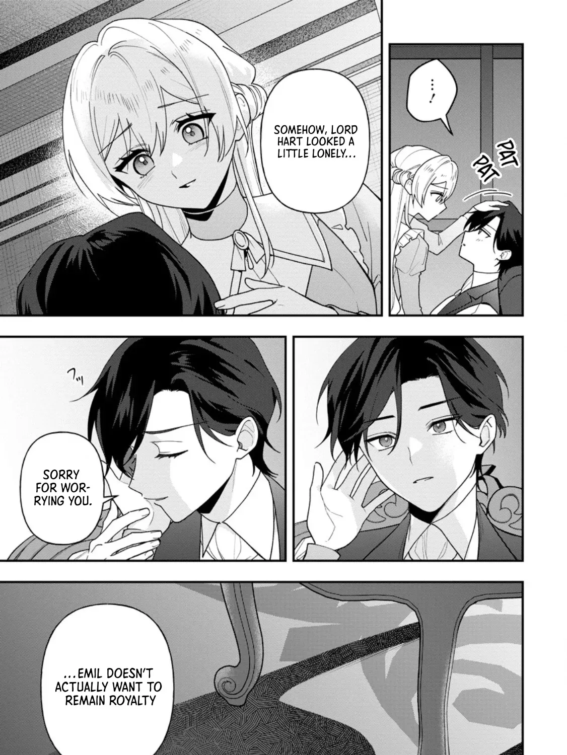 An Unremarkable Blessed Lady Chosen by the Lone Prince — Her True Power Awakens Chapter 8 page 45 - 