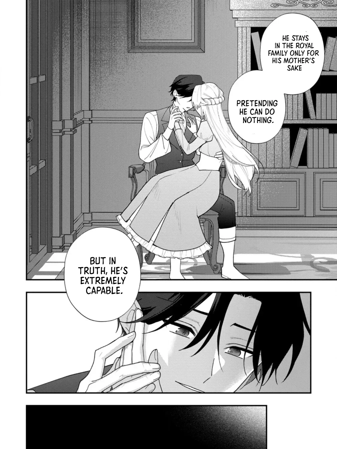 An Unremarkable Blessed Lady Chosen by the Lone Prince — Her True Power Awakens Chapter 8 page 47 - 