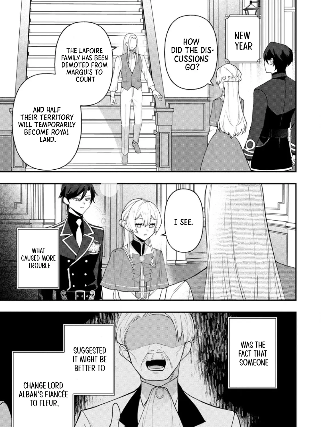 An Unremarkable Blessed Lady Chosen by the Lone Prince — Her True Power Awakens Chapter 8 page 49 - 