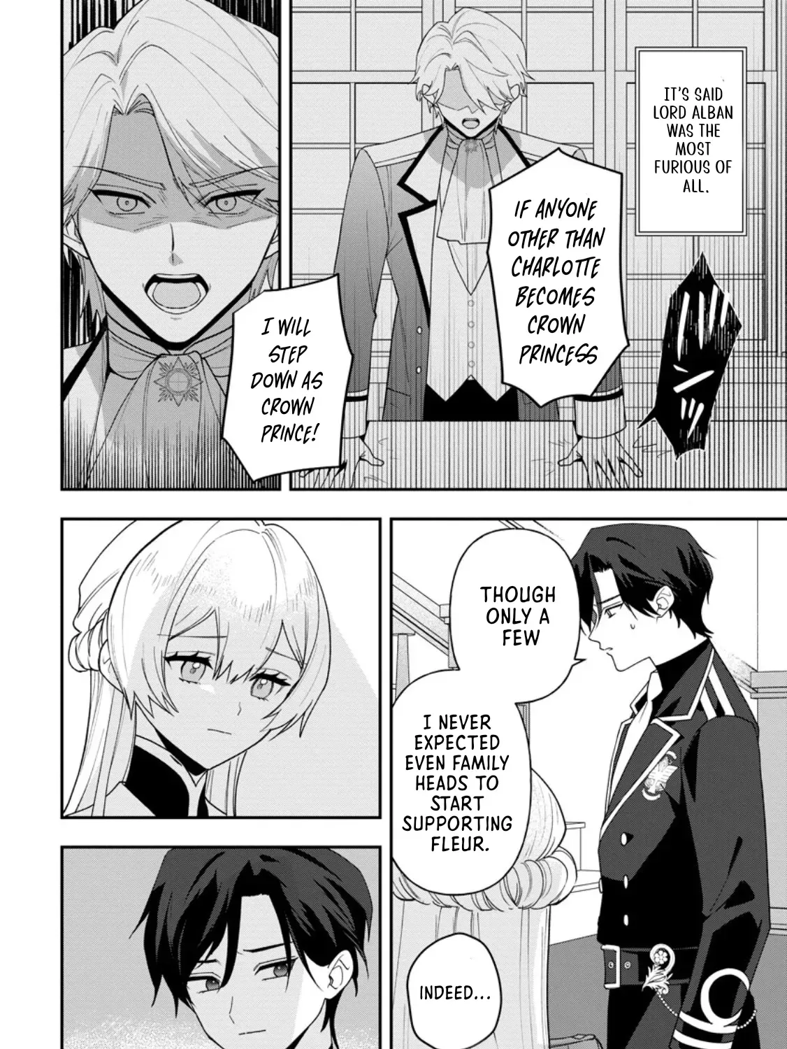 An Unremarkable Blessed Lady Chosen by the Lone Prince — Her True Power Awakens Chapter 8 page 51 - 