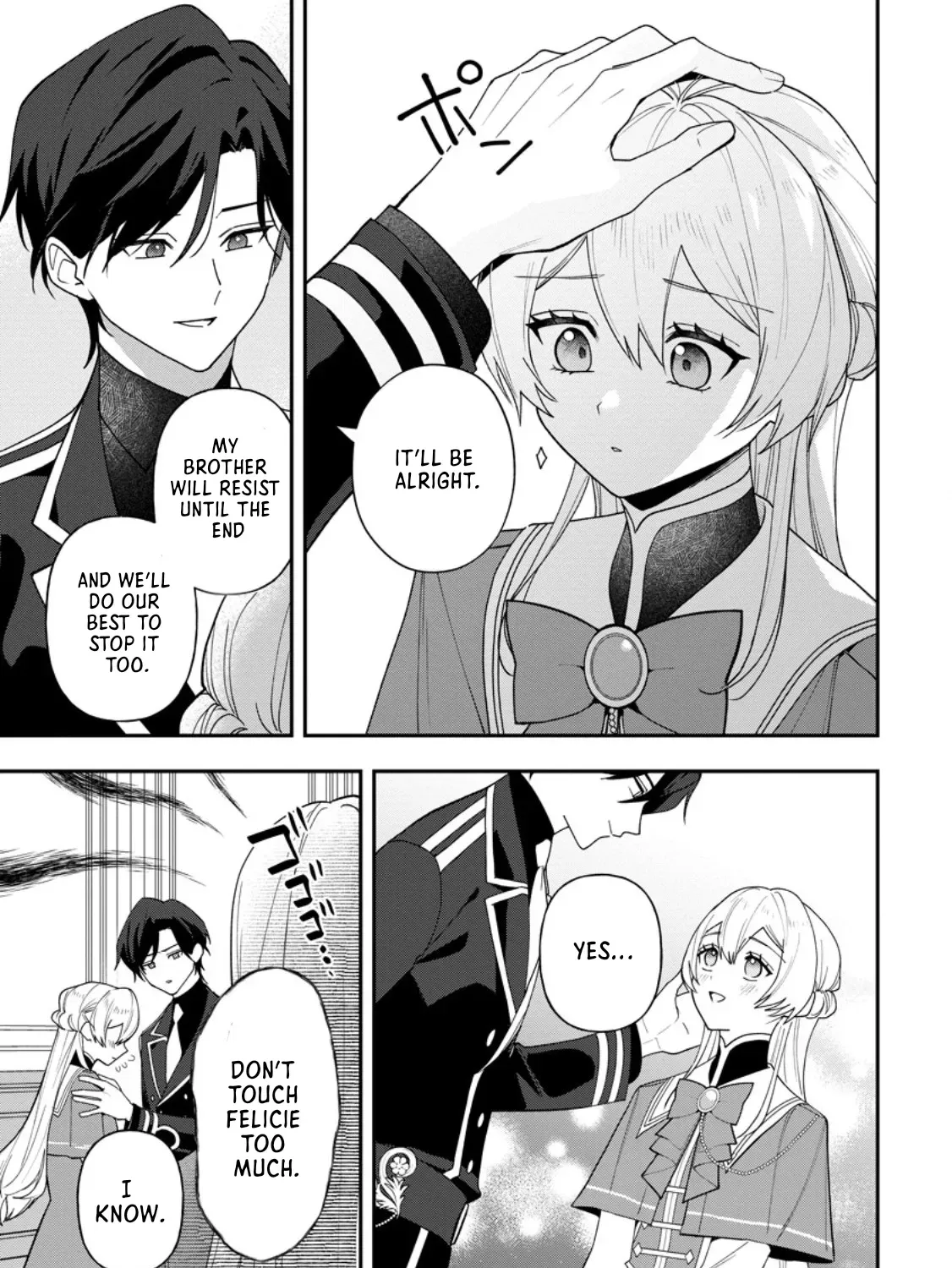 An Unremarkable Blessed Lady Chosen by the Lone Prince — Her True Power Awakens Chapter 8 page 53 - 