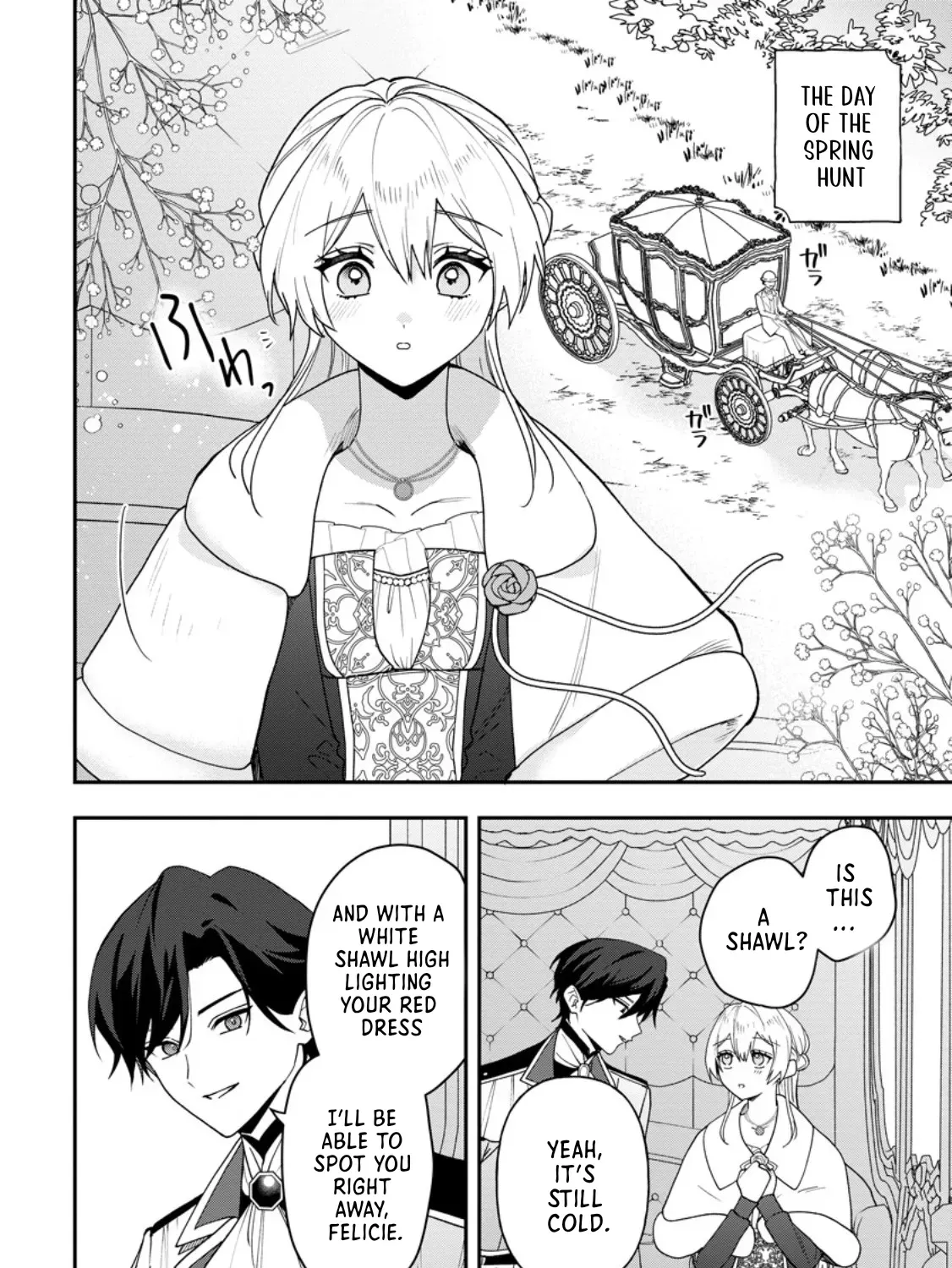An Unremarkable Blessed Lady Chosen by the Lone Prince — Her True Power Awakens Chapter 8 page 55 - 
