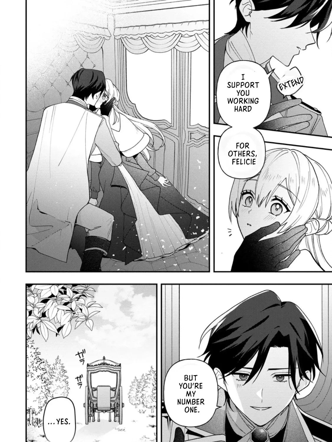 An Unremarkable Blessed Lady Chosen by the Lone Prince — Her True Power Awakens Chapter 8 page 59 - 