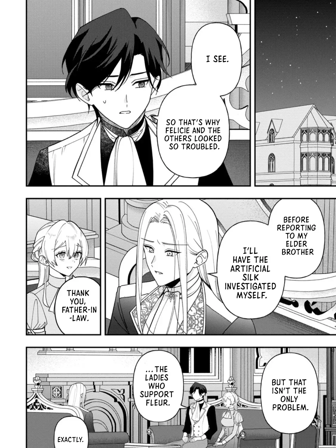 An Unremarkable Blessed Lady Chosen by the Lone Prince — Her True Power Awakens Chapter 8 page 7 - 