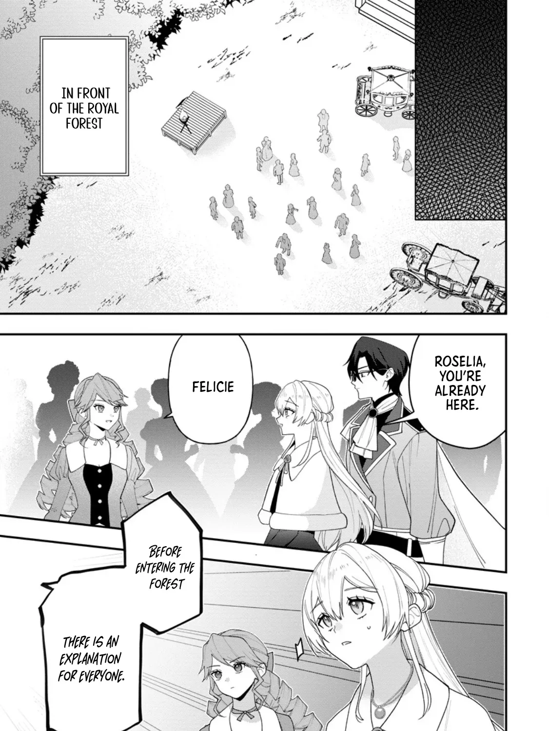 An Unremarkable Blessed Lady Chosen by the Lone Prince — Her True Power Awakens Chapter 8 page 61 - 