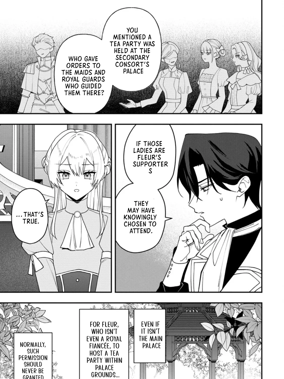 An Unremarkable Blessed Lady Chosen by the Lone Prince — Her True Power Awakens Chapter 8 page 9 - 