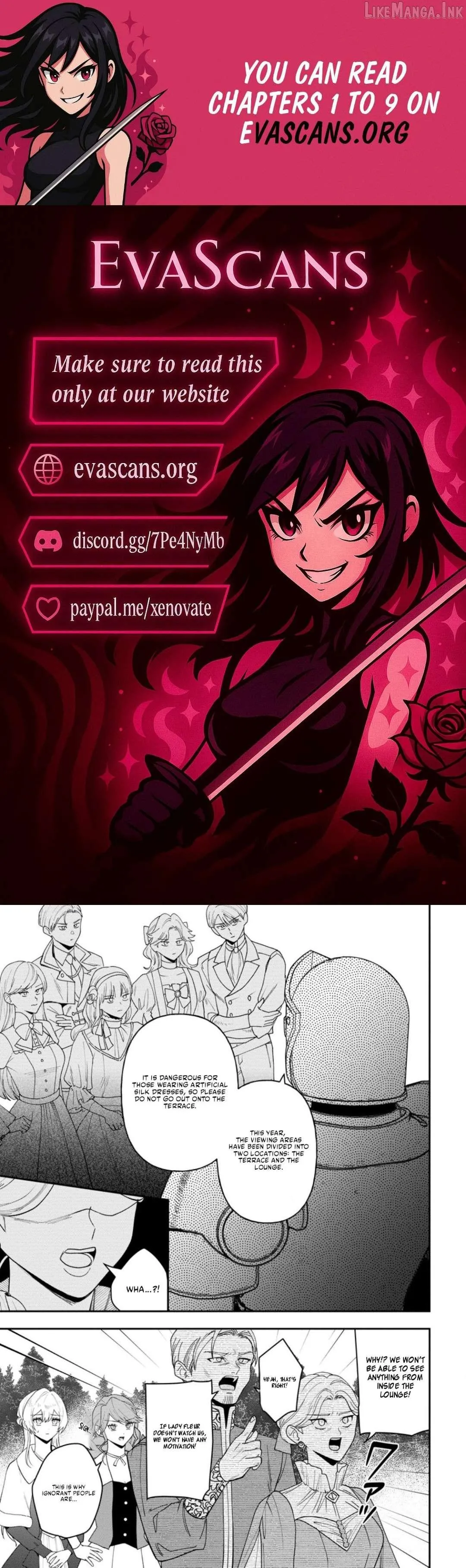 An Unremarkable Blessed Lady Chosen by the Lone Prince — Her True Power Awakens Chapter 9.1 page 1 - 