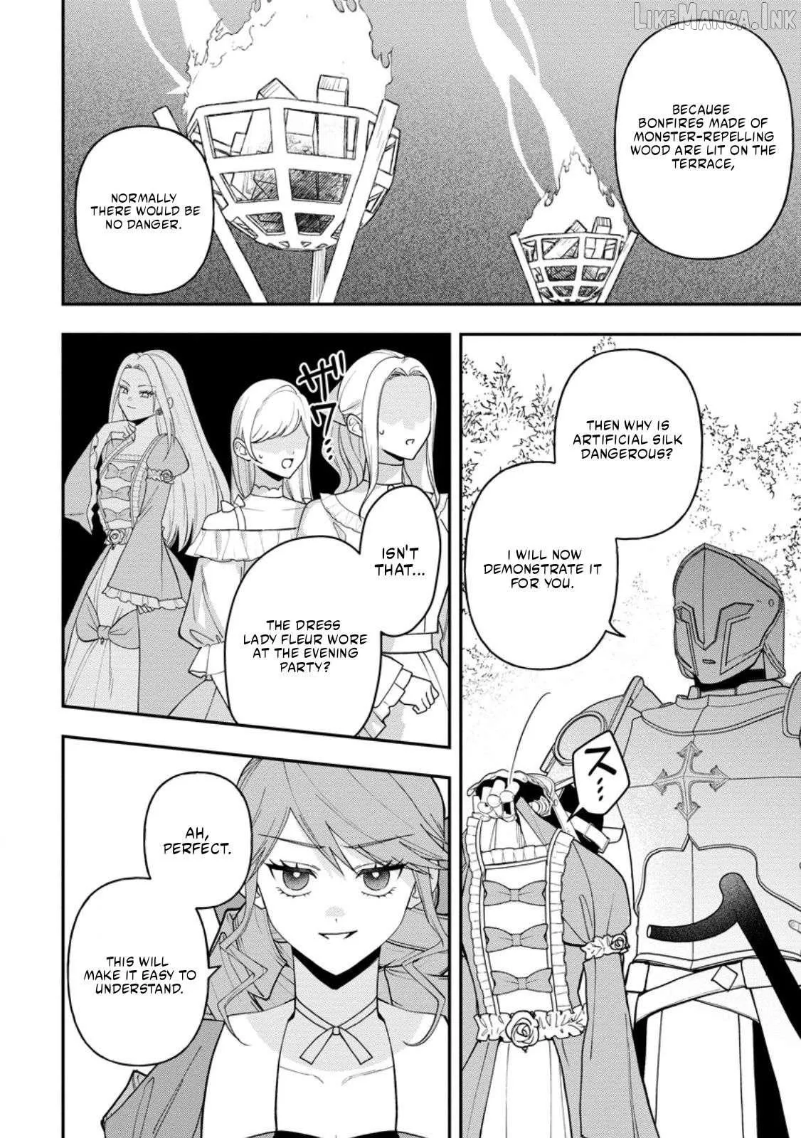 An Unremarkable Blessed Lady Chosen by the Lone Prince — Her True Power Awakens Chapter 9.1 page 2 - 