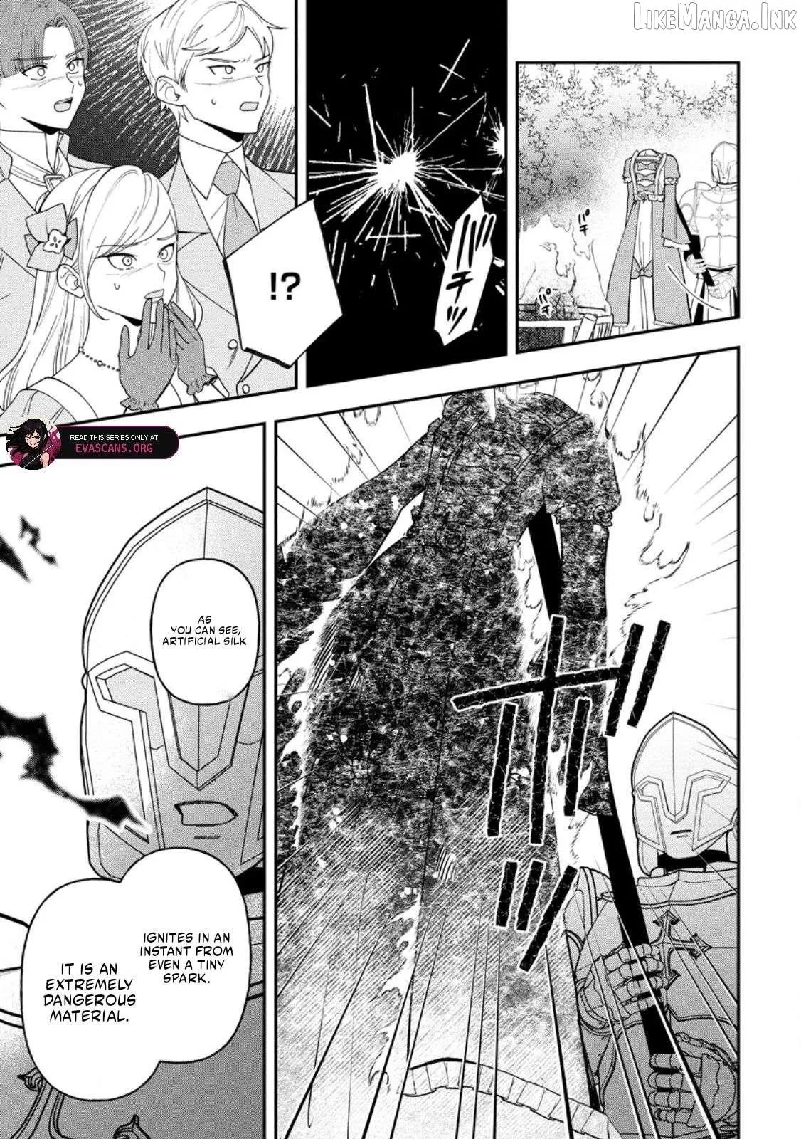 An Unremarkable Blessed Lady Chosen by the Lone Prince — Her True Power Awakens Chapter 9.1 page 3 - 