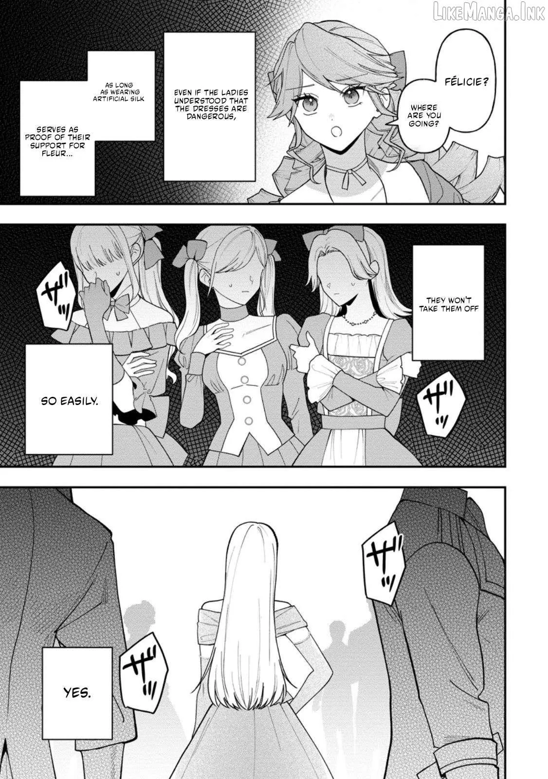 An Unremarkable Blessed Lady Chosen by the Lone Prince — Her True Power Awakens Chapter 9.1 page 5 - 