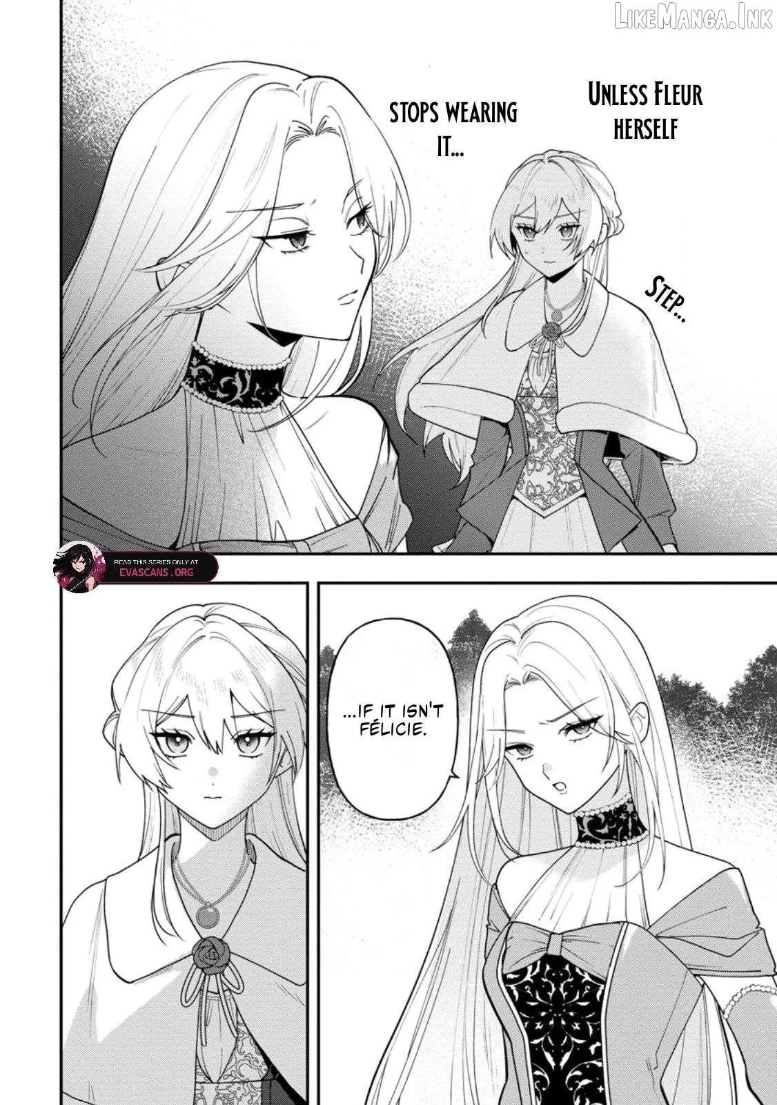 An Unremarkable Blessed Lady Chosen by the Lone Prince — Her True Power Awakens Chapter 9.1 page 6 - 
