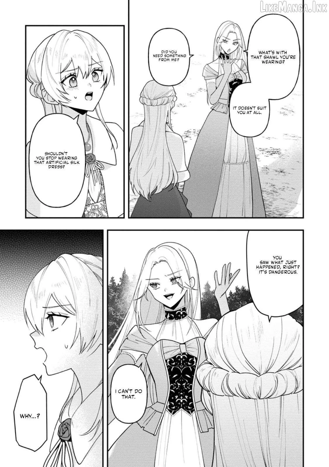 An Unremarkable Blessed Lady Chosen by the Lone Prince — Her True Power Awakens Chapter 9.1 page 7 - 